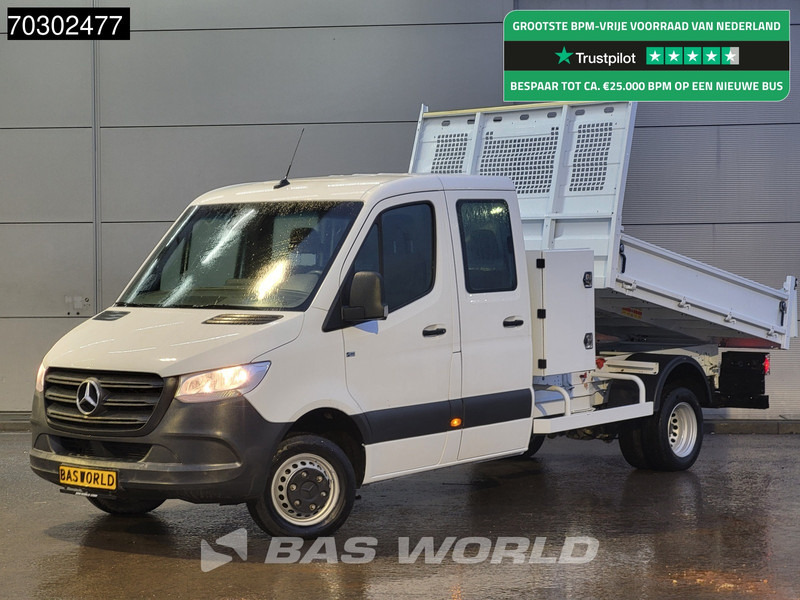 Mercedes-Benz Sprinter 514 CDI Kipper met Kist Dubbel Cabine Dubbellucht 3,5 Trekhaak Airco Cruise Euro6 Tipper Benne Kieper Airco Trekhaak Cruise cont - Ladbil med tip: billede 1 Mercedes-Benz Sprinter 514 CDI Kipper met Kist Dubbel Cabine Dubbellucht 3,5 Trekhaak Airco Cruise Euro6 Tipper Benne Kieper Airco Trekhaak Cruise cont - Ladbil med tip: billede 1