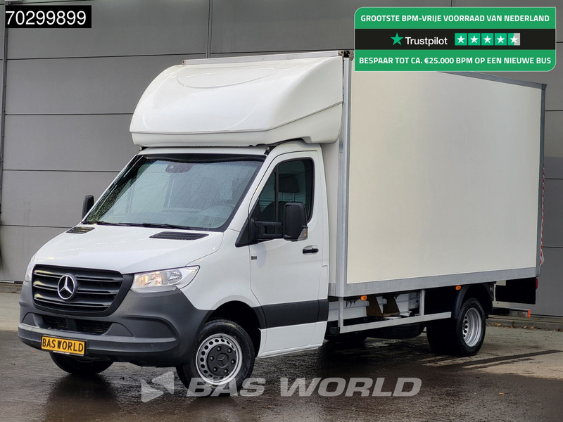 Mercedes-Benz Sprinter 514 CDI Laadklep Automaat Zijdeur Dubbellucht Bakwagen Airco Cruise MBUX CarPlay D'Hollandia Euro6 Meubelbak Koffer Airco Cruise - Varebil med kasse: billede 1 Mercedes-Benz Sprinter 514 CDI Laadklep Automaat Zijdeur Dubbellucht Bakwagen Airco Cruise MBUX CarPlay D'Hollandia Euro6 Meubelbak Koffer Airco Cruise - Varebil med kasse: billede 1