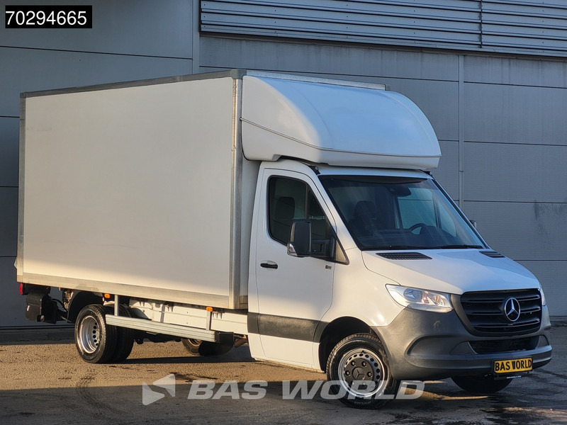 Mercedes-Benz Sprinter 514 CDI Laadklep Dubbellucht Bakwagen Airco Cruise MBUX CarPlay D'Hollandia Euro6 Meubelbak Koffer Airco Cruise control - Varebil med kasse: billede 5 Mercedes-Benz Sprinter 514 CDI Laadklep Dubbellucht Bakwagen Airco Cruise MBUX CarPlay D'Hollandia Euro6 Meubelbak Koffer Airco Cruise control - Varebil med kasse: billede 5