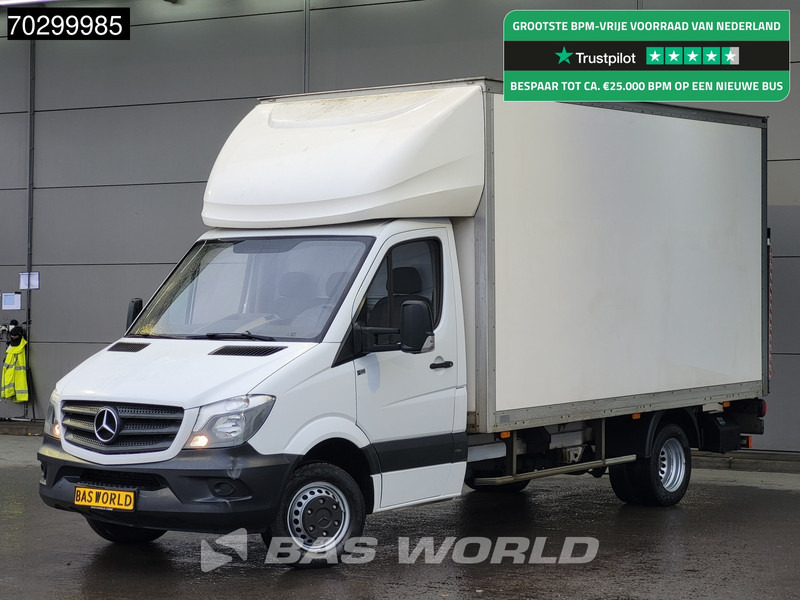 Mercedes-Benz Sprinter 514 CDI Laadklep Dubbellucht Zijdeur Bakwagen Airco Cruise D'Hollandia Euro6 Meubelbak Koffer Airco Cruise control - Varebil med kasse: billede 1 Mercedes-Benz Sprinter 514 CDI Laadklep Dubbellucht Zijdeur Bakwagen Airco Cruise D'Hollandia Euro6 Meubelbak Koffer Airco Cruise control - Varebil med kasse: billede 1
