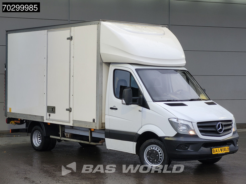 Mercedes-Benz Sprinter 514 CDI Laadklep Dubbellucht Zijdeur Bakwagen Airco Cruise D'Hollandia Euro6 Meubelbak Koffer Airco Cruise control - Varebil med kasse: billede 5 Mercedes-Benz Sprinter 514 CDI Laadklep Dubbellucht Zijdeur Bakwagen Airco Cruise D'Hollandia Euro6 Meubelbak Koffer Airco Cruise control - Varebil med kasse: billede 5