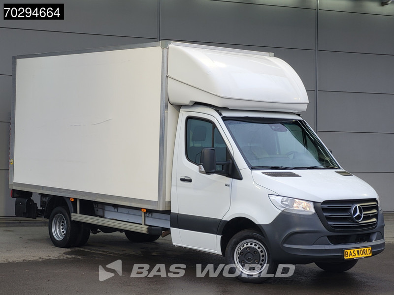 Mercedes-Benz Sprinter 514 CDI Laadklep Dubbelucht Bakwagen Airco Cruise MBUX CarPlay D'Hollandia Euro6 Meubelbak Koffer Airco Cruise control - Varebil med kasse: billede 5 Mercedes-Benz Sprinter 514 CDI Laadklep Dubbelucht Bakwagen Airco Cruise MBUX CarPlay D'Hollandia Euro6 Meubelbak Koffer Airco Cruise control - Varebil med kasse: billede 5