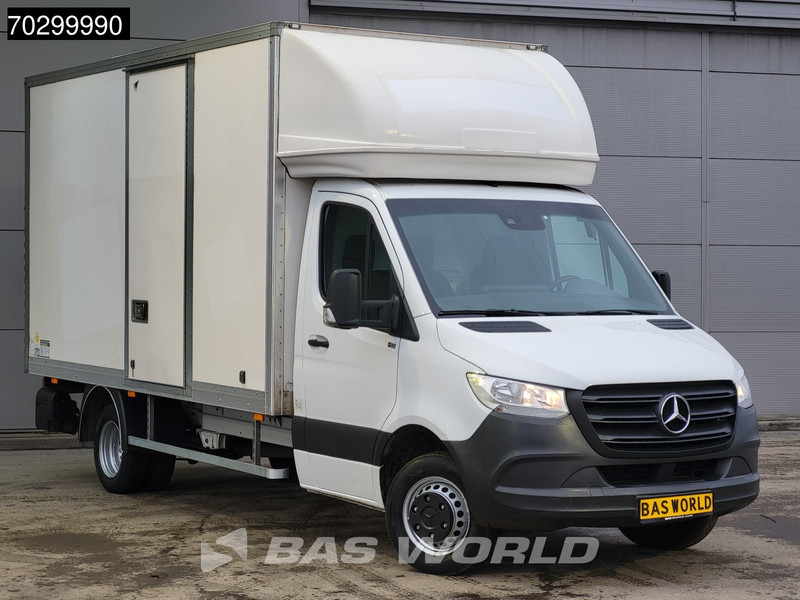 Mercedes-Benz Sprinter 514 CDI Laadklep Zijdeur Dubbellucht Bakwagen Airco Cruise D'Hollandia Euro6 Meubelbak Koffer Airco Cruise control - Varebil med kasse: billede 5 Mercedes-Benz Sprinter 514 CDI Laadklep Zijdeur Dubbellucht Bakwagen Airco Cruise D'Hollandia Euro6 Meubelbak Koffer Airco Cruise control - Varebil med kasse: billede 5