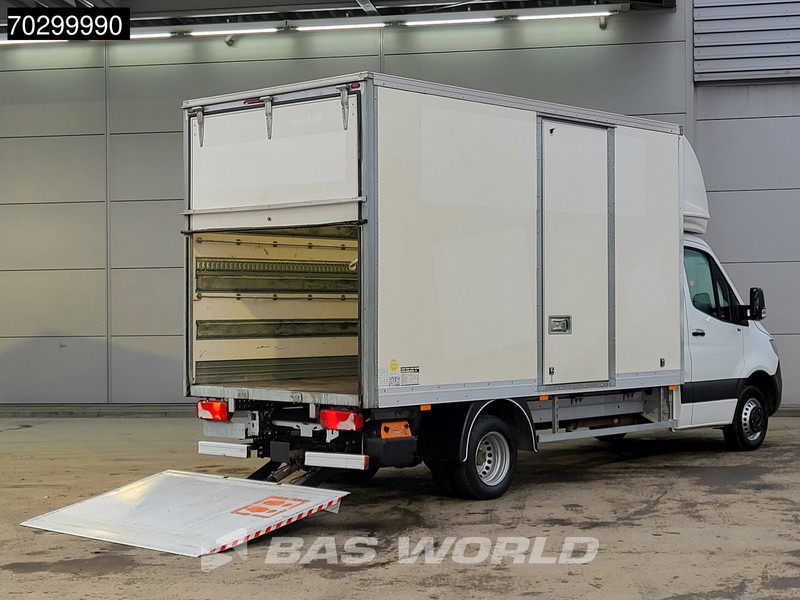 Mercedes-Benz Sprinter 514 CDI Laadklep Zijdeur Dubbellucht Bakwagen Airco Cruise D'Hollandia Euro6 Meubelbak Koffer Airco Cruise control - Varebil med kasse: billede 3 Mercedes-Benz Sprinter 514 CDI Laadklep Zijdeur Dubbellucht Bakwagen Airco Cruise D'Hollandia Euro6 Meubelbak Koffer Airco Cruise control - Varebil med kasse: billede 3