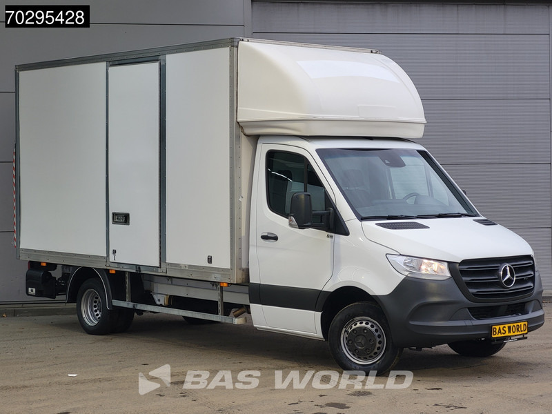 Mercedes-Benz Sprinter 514 CDI Laadklep Zijdeur Dubbellucht Bakwgaen Airco Cruise D'Hollandia Euro6 Meubelbak Koffer Airco Cruise control - Varebil med kasse: billede 5 Mercedes-Benz Sprinter 514 CDI Laadklep Zijdeur Dubbellucht Bakwgaen Airco Cruise D'Hollandia Euro6 Meubelbak Koffer Airco Cruise control - Varebil med kasse: billede 5