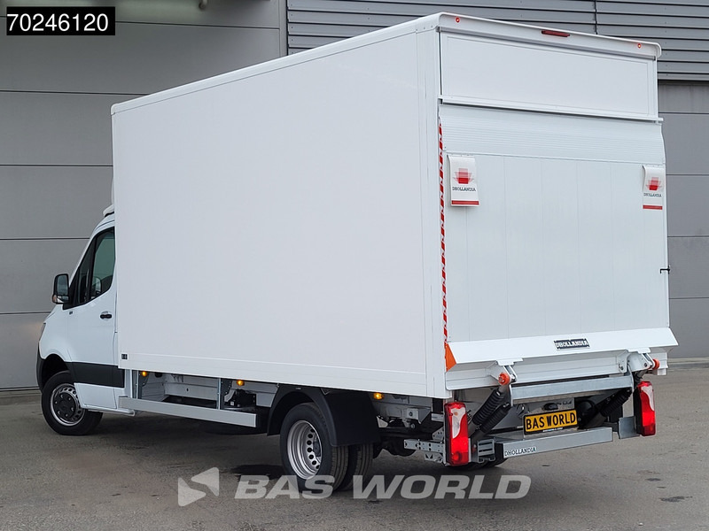 Mercedes-Benz Sprinter 515 CDI Automaat 1000kg Laadklep Dubbellucht Bakwagen MBUX Airco Cruise MBUX Koffer Meubelbak 21m3 Airco Cruise control - Varebil med kasse: billede 3 Mercedes-Benz Sprinter 515 CDI Automaat 1000kg Laadklep Dubbellucht Bakwagen MBUX Airco Cruise MBUX Koffer Meubelbak 21m3 Airco Cruise control - Varebil med kasse: billede 3