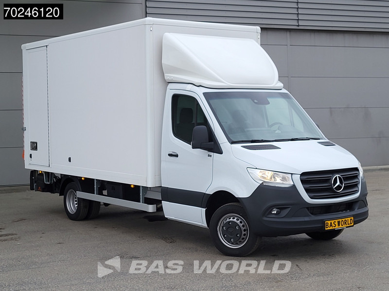 Mercedes-Benz Sprinter 515 CDI Automaat 1000kg Laadklep Dubbellucht Bakwagen MBUX Airco Cruise MBUX Koffer Meubelbak 21m3 Airco Cruise control - Varebil med kasse: billede 2 Mercedes-Benz Sprinter 515 CDI Automaat 1000kg Laadklep Dubbellucht Bakwagen MBUX Airco Cruise MBUX Koffer Meubelbak 21m3 Airco Cruise control - Varebil med kasse: billede 2