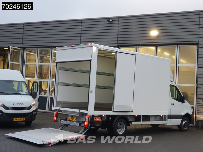 Mercedes-Benz Sprinter 515 CDI Automaat 1000kg Laadklep Zijdeur Dubbellucht Bakwagen MBUX Airco Cruise CarPlay D'Hollandia Euro6 Koffer Meubelbak 21m3 - Varebil med kasse: billede 3 Mercedes-Benz Sprinter 515 CDI Automaat 1000kg Laadklep Zijdeur Dubbellucht Bakwagen MBUX Airco Cruise CarPlay D'Hollandia Euro6 Koffer Meubelbak 21m3 - Varebil med kasse: billede 3