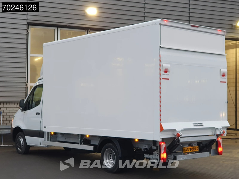 Mercedes-Benz Sprinter 515 CDI Automaat 1000kg Laadklep Zijdeur Dubbellucht Bakwagen MBUX Airco Cruise CarPlay D'Hollandia Euro6 Koffer Meubelbak 21m3 - Varebil med kasse: billede 2 Mercedes-Benz Sprinter 515 CDI Automaat 1000kg Laadklep Zijdeur Dubbellucht Bakwagen MBUX Airco Cruise CarPlay D'Hollandia Euro6 Koffer Meubelbak 21m3 - Varebil med kasse: billede 2