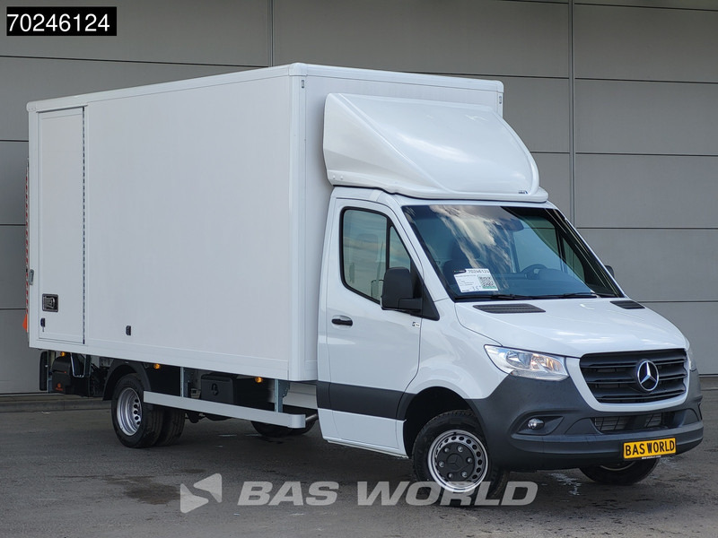 Mercedes-Benz Sprinter 515 CDI Automaat 1000kg Laadklep Zijdeur Dubbellucht Bakwagen MBUX Airco Cruise CarPlay D'Hollandia Euro6 Koffer Meubelbak 21m3 - Varebil med kasse: billede 5 Mercedes-Benz Sprinter 515 CDI Automaat 1000kg Laadklep Zijdeur Dubbellucht Bakwagen MBUX Airco Cruise CarPlay D'Hollandia Euro6 Koffer Meubelbak 21m3 - Varebil med kasse: billede 5