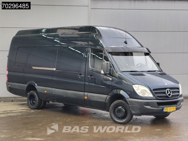 Mercedes-Benz Sprinter 515 CDI XXL Automaat Dubbellucht Hoog Dak L4H3 Trekhaak Airco Standkachel L4 APK 02-2026 Airco Trekhaak - Varevogn: billede 3 Mercedes-Benz Sprinter 515 CDI XXL Automaat Dubbellucht Hoog Dak L4H3 Trekhaak Airco Standkachel L4 APK 02-2026 Airco Trekhaak - Varevogn: billede 3