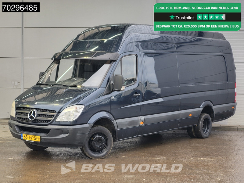 Mercedes-Benz Sprinter 515 CDI XXL Automaat Dubbellucht Hoog Dak L4H3 Trekhaak Airco Standkachel L4 APK 02-2026 Airco Trekhaak - Varevogn: billede 1 Mercedes-Benz Sprinter 515 CDI XXL Automaat Dubbellucht Hoog Dak L4H3 Trekhaak Airco Standkachel L4 APK 02-2026 Airco Trekhaak - Varevogn: billede 1
