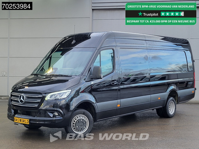 Mercedes-Benz Sprinter 519 CDI Automaat Dubbellucht L4H2 XXL 3500kg trekhaak ACC LED Camera Navi 16m3 Airco Trekhaak - Varevogn: billede 1 Mercedes-Benz Sprinter 519 CDI Automaat Dubbellucht L4H2 XXL 3500kg trekhaak ACC LED Camera Navi 16m3 Airco Trekhaak - Varevogn: billede 1