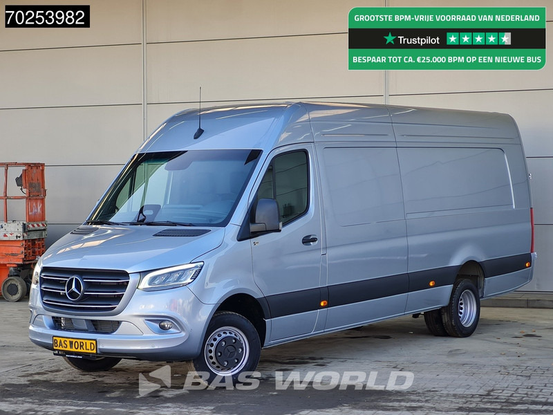 Mercedes-Benz Sprinter 519 CDI Automaat Dubbellucht L4H2 XXL 3500kg trekhaak ACC LED Camera Navi 16m3 Airco Trekhaak - Varevogn: billede 1 Mercedes-Benz Sprinter 519 CDI Automaat Dubbellucht L4H2 XXL 3500kg trekhaak ACC LED Camera Navi 16m3 Airco Trekhaak - Varevogn: billede 1