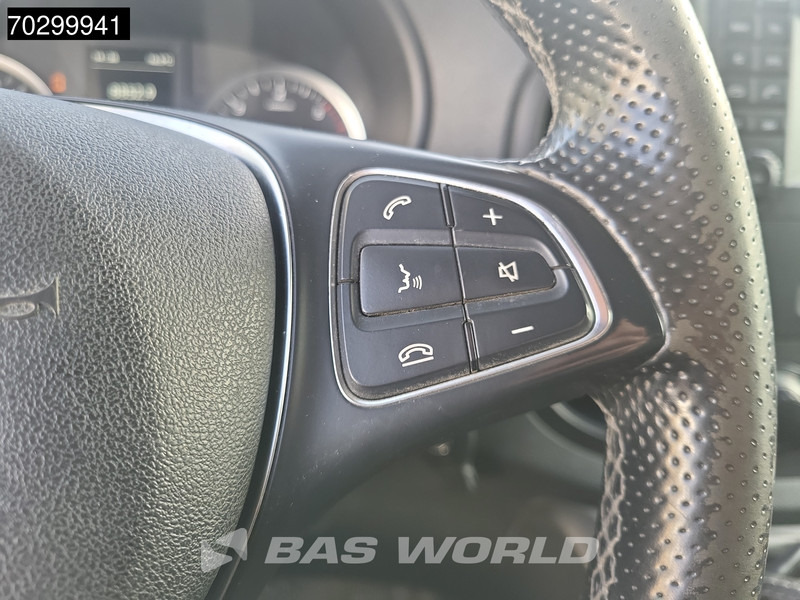 Små varebil Mercedes-Benz Vito 110 Dubbele Schuifdeur L3H1 LED Airco Cruise Camera Parkeersensoren Euro6 L3 Airco Cruise control: billede 18