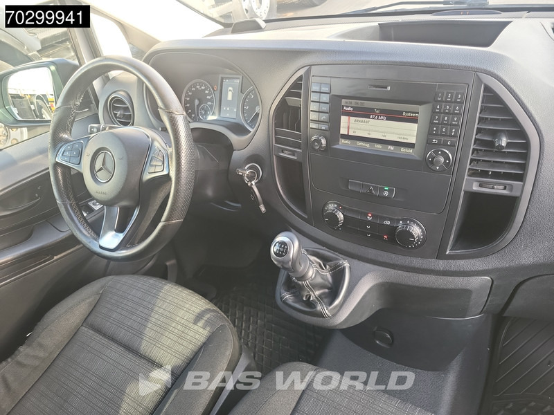 Små varebil Mercedes-Benz Vito 110 Dubbele Schuifdeur L3H1 LED Airco Cruise Camera Parkeersensoren Euro6 L3 Airco Cruise control: billede 10