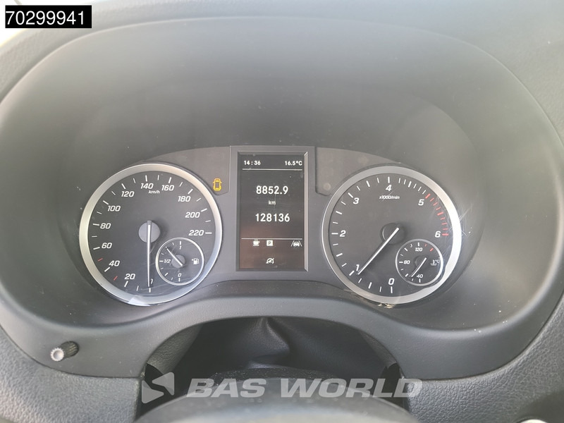 Små varebil Mercedes-Benz Vito 110 Dubbele Schuifdeur L3H1 LED Airco Cruise Camera Parkeersensoren Euro6 L3 Airco Cruise control: billede 19