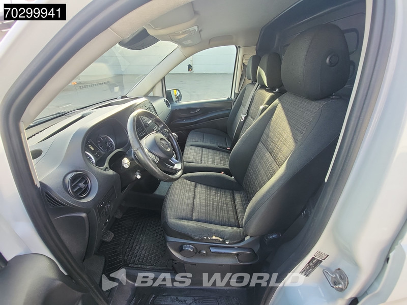 Små varebil Mercedes-Benz Vito 110 Dubbele Schuifdeur L3H1 LED Airco Cruise Camera Parkeersensoren Euro6 L3 Airco Cruise control: billede 15