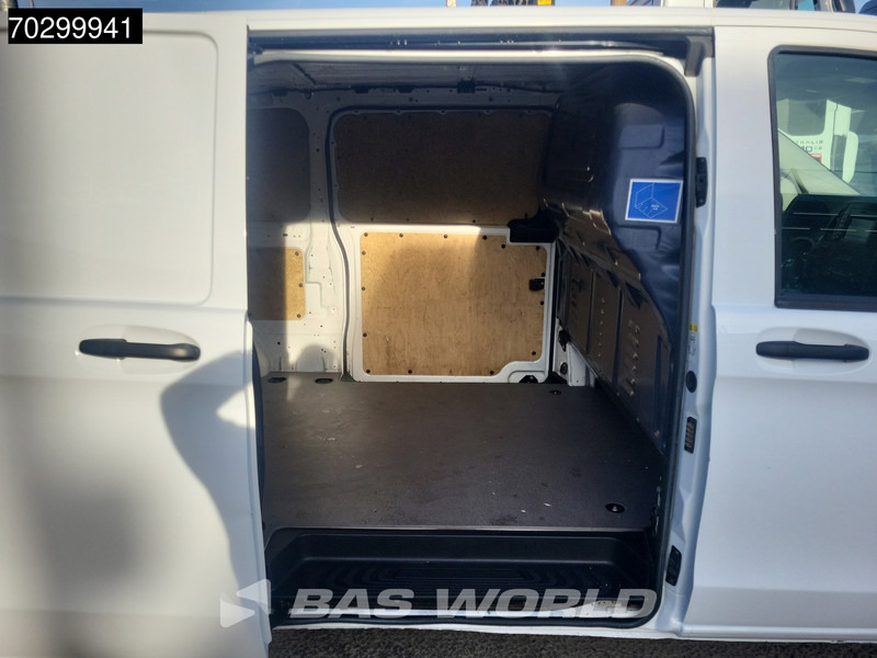 Små varebil Mercedes-Benz Vito 110 Dubbele Schuifdeur L3H1 LED Airco Cruise Camera Parkeersensoren Euro6 L3 Airco Cruise control: billede 8
