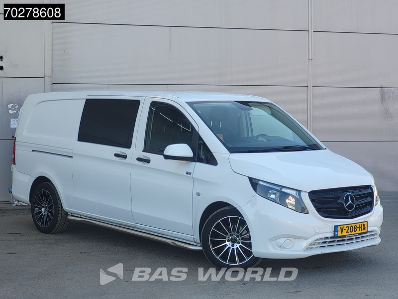 Mercedes-Benz Vito 114 Automaat Dubbel Cabine L3H1 Navi Trekhaak Airco Cruise Euro6 APK 12-2025 L3 DC Doka Mixto 6m3 Airco Dubbel cabine Trekhaak C - Små varebil: billede 5 Mercedes-Benz Vito 114 Automaat Dubbel Cabine L3H1 Navi Trekhaak Airco Cruise Euro6 APK 12-2025 L3 DC Doka Mixto 6m3 Airco Dubbel cabine Trekhaak C - Små varebil: billede 5