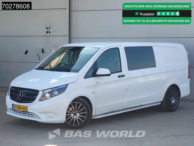 Mercedes-Benz Vito 114 Automaat Dubbel Cabine L3H1 Navi Trekhaak Airco Cruise Euro6 APK 12-2025 L3 DC Doka Mixto 6m3 Airco Dubbel cabine Trekhaak C - Små varebil: billede 1 Mercedes-Benz Vito 114 Automaat Dubbel Cabine L3H1 Navi Trekhaak Airco Cruise Euro6 APK 12-2025 L3 DC Doka Mixto 6m3 Airco Dubbel cabine Trekhaak C - Små varebil: billede 1