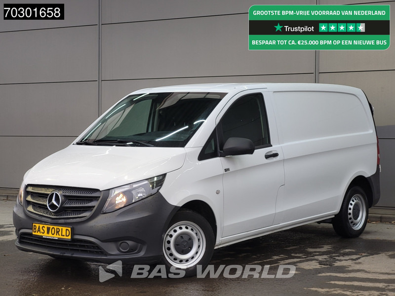 Mercedes-Benz Vito 114 Automaat L1H1 Airco Cruise Camera Euro6 L1 Kompakt Airco Cruise control - Små varebil: billede 1 Mercedes-Benz Vito 114 Automaat L1H1 Airco Cruise Camera Euro6 L1 Kompakt Airco Cruise control - Små varebil: billede 1