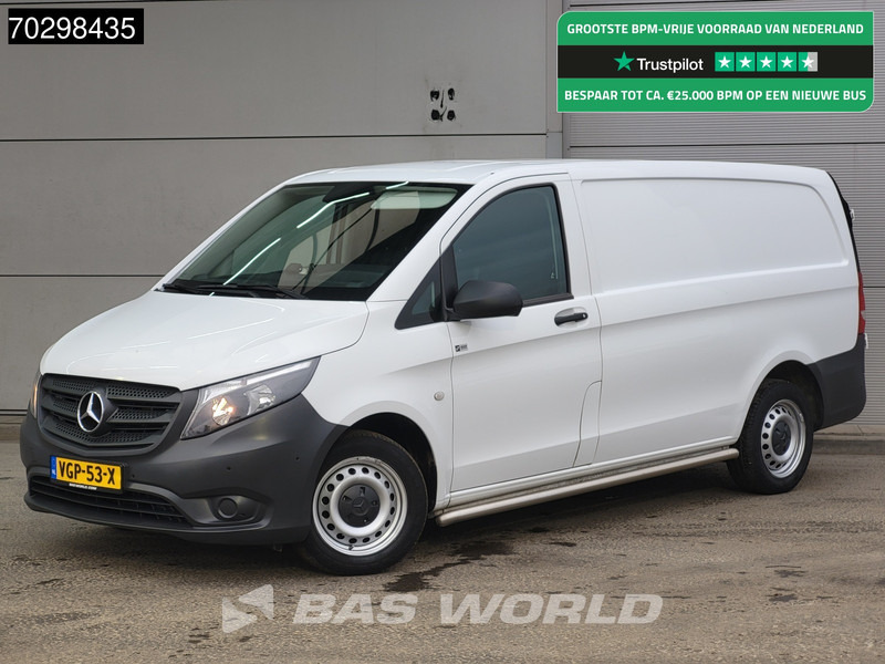 Mercedes-Benz Vito 114 Automaat L2H1 Navi Airco Cruise Camera Parkeersensoren v+a APK 08-2026 Euro6 L2 Airco Cruise control - Små varebil: billede 1 Mercedes-Benz Vito 114 Automaat L2H1 Navi Airco Cruise Camera Parkeersensoren v+a APK 08-2026 Euro6 L2 Airco Cruise control - Små varebil: billede 1