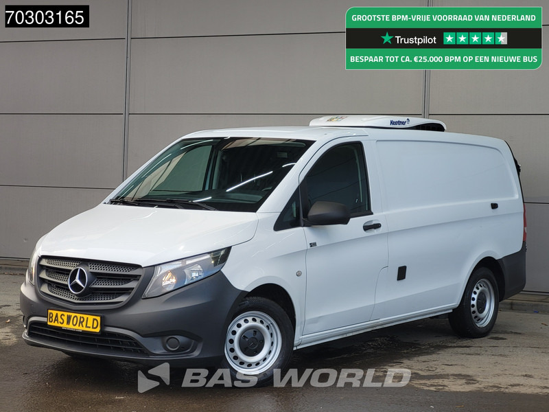 Mercedes-Benz Vito 116 Automaat Koelwagen Kerstner 230v Stekker L2H1 Airco Cruise Camera Euro6 Koel Koeler Kühl Kühler Kühlwagen Kühlkasten Airco C - Kølebil: billede 1 Mercedes-Benz Vito 116 Automaat Koelwagen Kerstner 230v Stekker L2H1 Airco Cruise Camera Euro6 Koel Koeler Kühl Kühler Kühlwagen Kühlkasten Airco C - Kølebil: billede 1