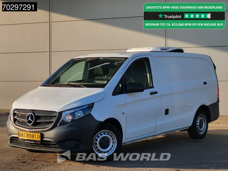 Mercedes-Benz Vito Koelwagen L2H1 230v-stekker Airco Cruise Camera Euro6 L2 Koel Koeler Kühl Kühler Kühlwagen Airco Cruise control - Kølebil: billede 1 Mercedes-Benz Vito Koelwagen L2H1 230v-stekker Airco Cruise Camera Euro6 L2 Koel Koeler Kühl Kühler Kühlwagen Airco Cruise control - Kølebil: billede 1