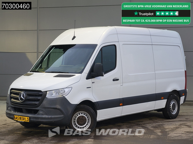 Mercedes-Benz eSprinter 312 L2H2 100% Elektrisch 55kWh 168km WLTP Airco Camera Airco - Varevogn, El-varebil: billede 1 Mercedes-Benz eSprinter 312 L2H2 100% Elektrisch 55kWh 168km WLTP Airco Camera Airco - Varevogn, El-varebil: billede 1
