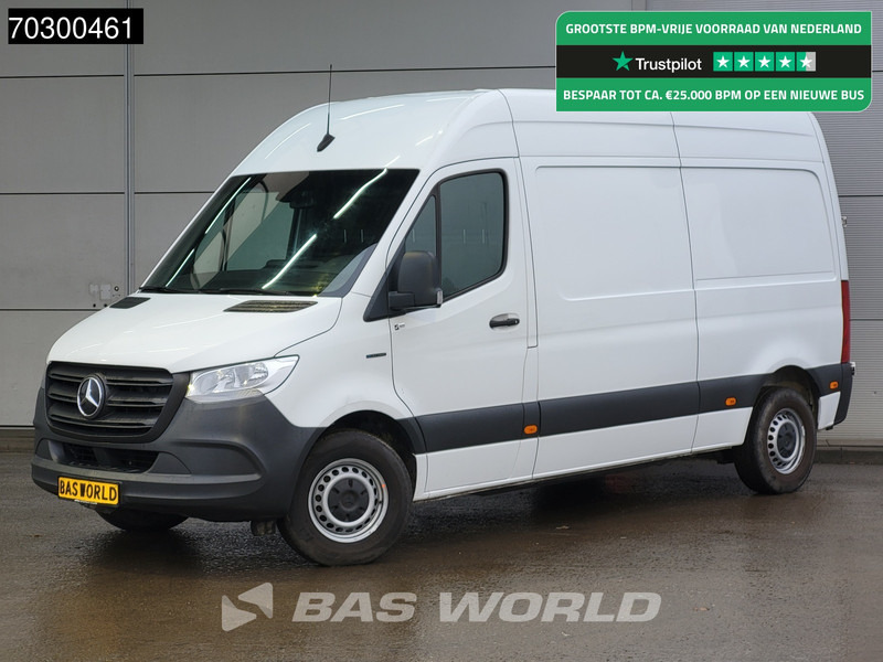 Mercedes-Benz eSprinter 312 L2H2 100% Elektrisch 55kWh 168km WLTP Airco Camera Airco - Varevogn, El-varebil: billede 1 Mercedes-Benz eSprinter 312 L2H2 100% Elektrisch 55kWh 168km WLTP Airco Camera Airco - Varevogn, El-varebil: billede 1