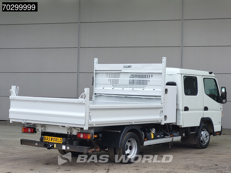 Mitsubishi Canter 3C15 3.0L Kipper met Kist Dubbel Cabine Dubbellucht 3,5t Trekhaak 150PK Airco Euro6 Tipper Benne Kieper Airco Trekhaak - Ladbil med tip: billede 5 Mitsubishi Canter 3C15 3.0L Kipper met Kist Dubbel Cabine Dubbellucht 3,5t Trekhaak 150PK Airco Euro6 Tipper Benne Kieper Airco Trekhaak - Ladbil med tip: billede 5
