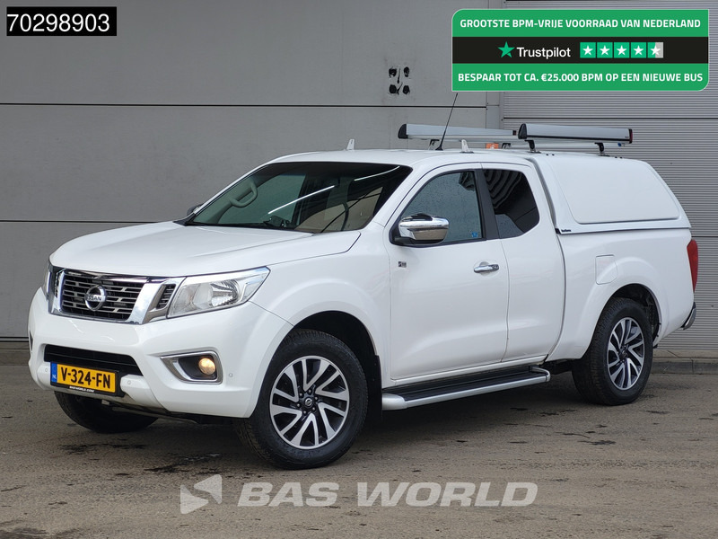 Nissan Navara 160PK Trekhaak Navi Airco Cruise Camera Parkeersensoren Standkachel Werkplaatsinrichting Euro6 Airco Trekhaak Cruise control - Pickup: billede 1 Nissan Navara 160PK Trekhaak Navi Airco Cruise Camera Parkeersensoren Standkachel Werkplaatsinrichting Euro6 Airco Trekhaak Cruise control - Pickup: billede 1
