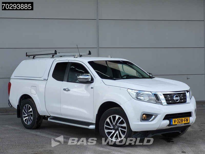 Nissan Navara 163pk Trekhaak Navi Airco Cruise Camera Parkeersensoren Standkachel Werkplaatsinrichting Euro6 2m3 Airco Trekhaak Cruise control - Pickup: billede 3 Nissan Navara 163pk Trekhaak Navi Airco Cruise Camera Parkeersensoren Standkachel Werkplaatsinrichting Euro6 2m3 Airco Trekhaak Cruise control - Pickup: billede 3