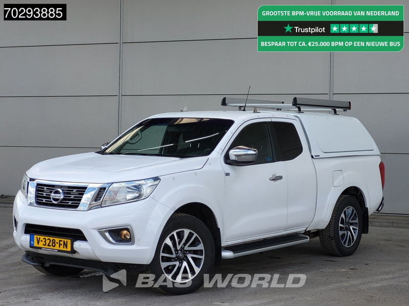 Nissan Navara 163pk Trekhaak Navi Airco Cruise Camera Parkeersensoren Standkachel Werkplaatsinrichting Euro6 2m3 Airco Trekhaak Cruise control - Pickup: billede 1 Nissan Navara 163pk Trekhaak Navi Airco Cruise Camera Parkeersensoren Standkachel Werkplaatsinrichting Euro6 2m3 Airco Trekhaak Cruise control - Pickup: billede 1