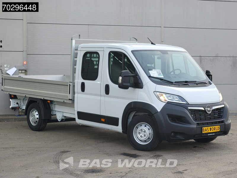 Opel Movano 140PK Dubbel Cabine Open Laadbak Airco Cruise Euro6 Pritsche Pickup Open Box Airco Cruise control - Ladbil: billede 3 Opel Movano 140PK Dubbel Cabine Open Laadbak Airco Cruise Euro6 Pritsche Pickup Open Box Airco Cruise control - Ladbil: billede 3