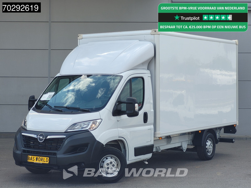 Opel Movano 140PK Laadklep Bakwagen Airco Cruise Camera Euro6 Meubelbak Koffer 18m3 Airco Cruise control - Varebil med kasse: billede 1 Opel Movano 140PK Laadklep Bakwagen Airco Cruise Camera Euro6 Meubelbak Koffer 18m3 Airco Cruise control - Varebil med kasse: billede 1