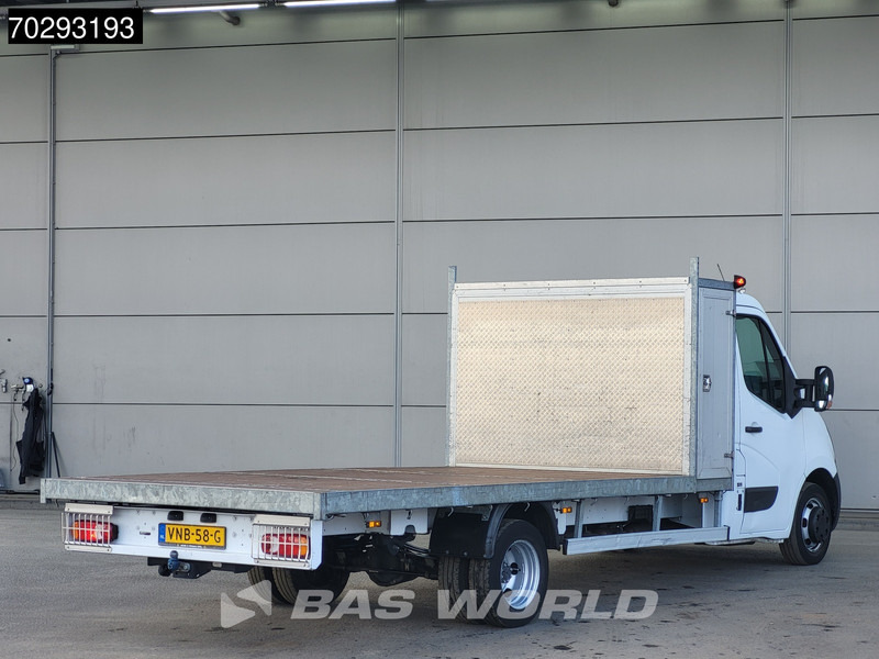 Opel Movano 165PK Open Laadbak Dubbellucht 3,5t Trekhaak LED Navi Airco Cruise Euro6 Pritsche Pickup Open Box Airco Trekhaak Cruise control - Ladbil: billede 5 Opel Movano 165PK Open Laadbak Dubbellucht 3,5t Trekhaak LED Navi Airco Cruise Euro6 Pritsche Pickup Open Box Airco Trekhaak Cruise control - Ladbil: billede 5