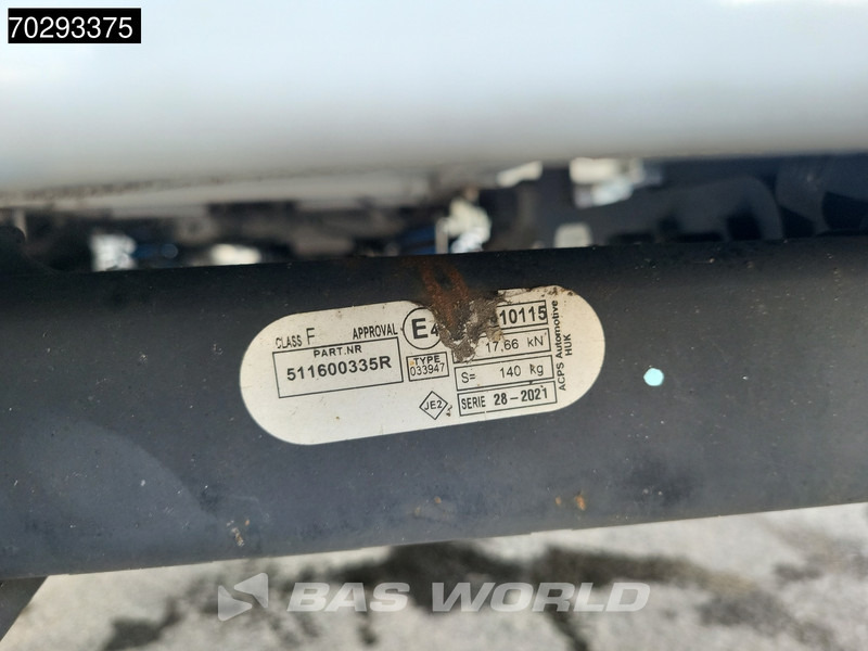 Ladbil Opel Movano 165PK Open Laadbak Dubbellucht 3,5t Trekhaak LED Navi Airco Cruise Euro6 Pritsche Pickup Open Box Airco Trekhaak Cruise control: billede 19