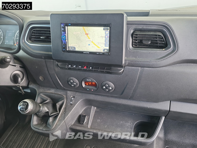 Ladbil Opel Movano 165PK Open Laadbak Dubbellucht 3,5t Trekhaak LED Navi Airco Cruise Euro6 Pritsche Pickup Open Box Airco Trekhaak Cruise control: billede 10