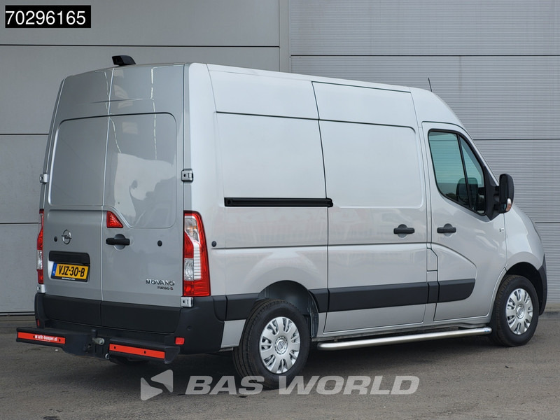 Opel Movano 180pk L1H2 Automaat Trekhaak LED Airco Cruise Camera Parkeersensoren v+a Standkachel Safebumper Euro6 L1 Airco Trekhaak Cruise c - Varevogn: billede 5 Opel Movano 180pk L1H2 Automaat Trekhaak LED Airco Cruise Camera Parkeersensoren v+a Standkachel Safebumper Euro6 L1 Airco Trekhaak Cruise c - Varevogn: billede 5