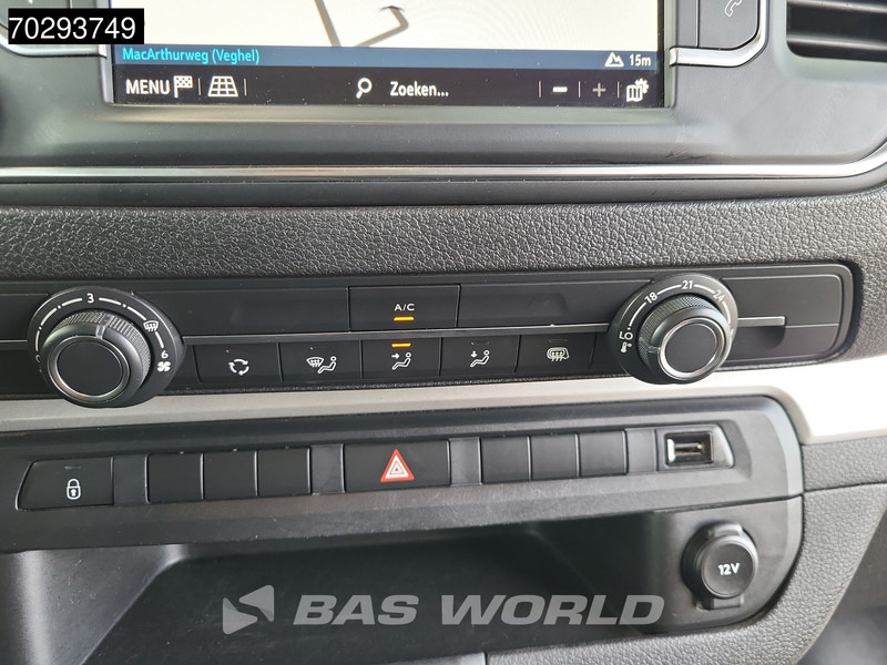 Små varebil Opel Vivaro 120PK Dubbel Cabine L3H1 Trekhaak Airco Cruise Camera Parkeersensoren Euro6 DC Doka Mixto L3 Long 4m3 Airco Dubbel cabine Trekhaak Cru: billede 17