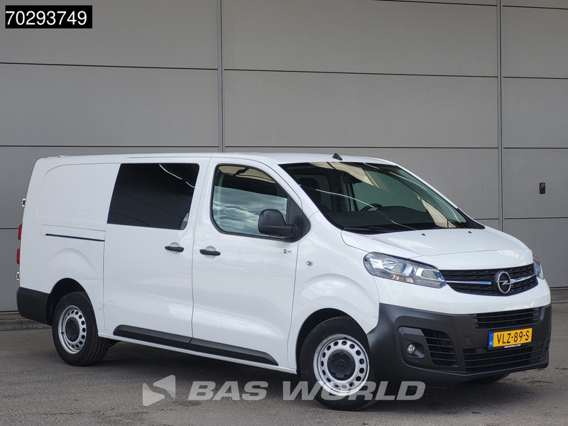Små varebil Opel Vivaro 120PK Dubbel Cabine L3H1 Trekhaak Airco Cruise Camera Parkeersensoren Euro6 DC Doka Mixto L3 Long 4m3 Airco Dubbel cabine Trekhaak Cru: billede 5