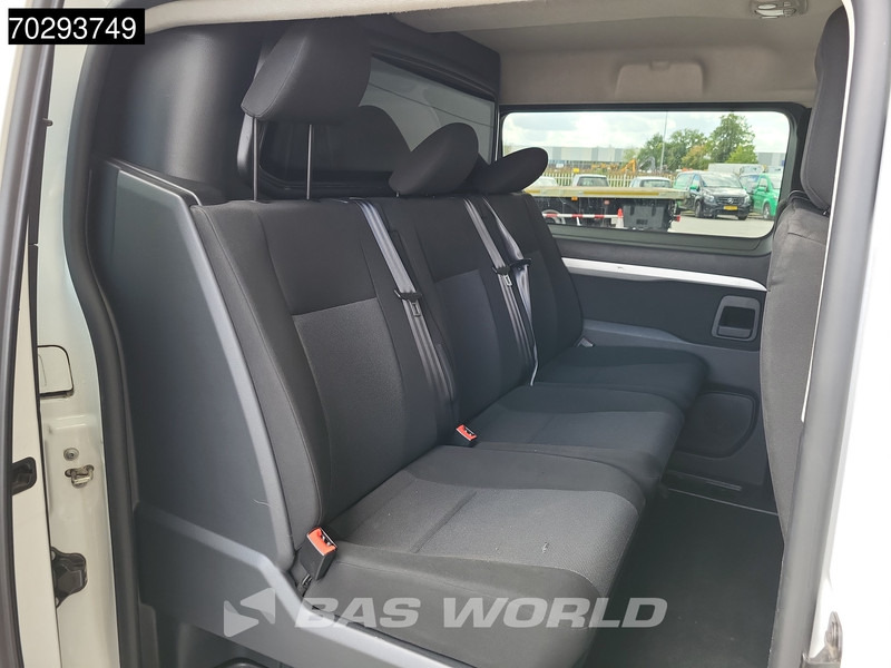 Små varebil Opel Vivaro 120PK Dubbel Cabine L3H1 Trekhaak Airco Cruise Camera Parkeersensoren Euro6 DC Doka Mixto L3 Long 4m3 Airco Dubbel cabine Trekhaak Cru: billede 13