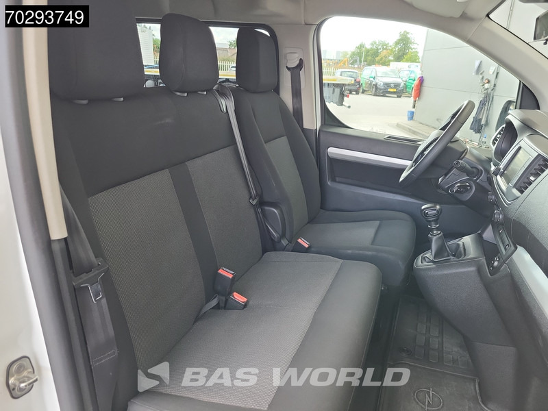 Små varebil Opel Vivaro 120PK Dubbel Cabine L3H1 Trekhaak Airco Cruise Camera Parkeersensoren Euro6 DC Doka Mixto L3 Long 4m3 Airco Dubbel cabine Trekhaak Cru: billede 14