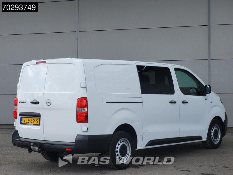 Små varebil Opel Vivaro 120PK Dubbel Cabine L3H1 Trekhaak Airco Cruise Camera Parkeersensoren Euro6 DC Doka Mixto L3 Long 4m3 Airco Dubbel cabine Trekhaak Cru: billede 6