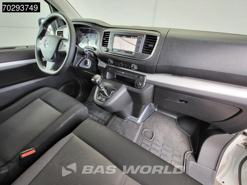 Små varebil Opel Vivaro 120PK Dubbel Cabine L3H1 Trekhaak Airco Cruise Camera Parkeersensoren Euro6 DC Doka Mixto L3 Long 4m3 Airco Dubbel cabine Trekhaak Cru: billede 10