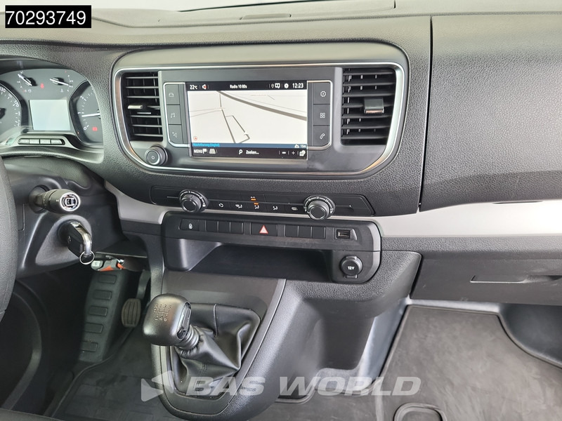 Små varebil Opel Vivaro 120PK Dubbel Cabine L3H1 Trekhaak Airco Cruise Camera Parkeersensoren Euro6 DC Doka Mixto L3 Long 4m3 Airco Dubbel cabine Trekhaak Cru: billede 15