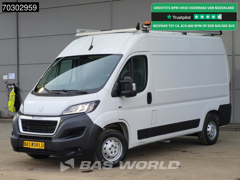 Peugeot Boxer 120pk L2H2 Airco Cruise Imperiaal Parkeersensoren Euro6 L2 Airco Cruise control - Små varebil: billede 1 Peugeot Boxer 120pk L2H2 Airco Cruise Imperiaal Parkeersensoren Euro6 L2 Airco Cruise control - Små varebil: billede 1