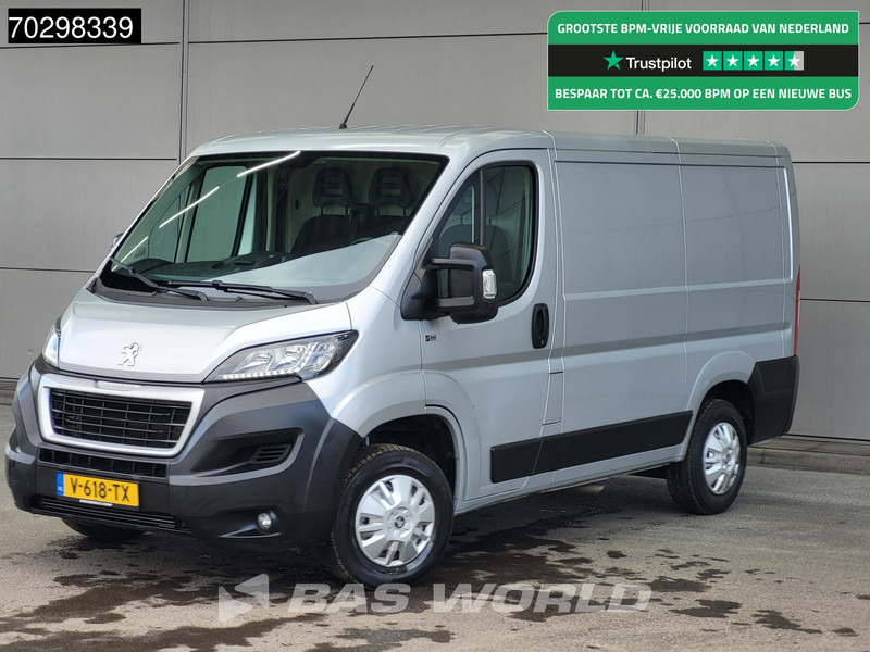 Peugeot Boxer 130PK L1H1 Trekhaak LED Navi Airco Cruise Camera Parkeersensoren Euro6 L1 Airco Trekhaak Cruise control - Små varebil: billede 1 Peugeot Boxer 130PK L1H1 Trekhaak LED Navi Airco Cruise Camera Parkeersensoren Euro6 L1 Airco Trekhaak Cruise control - Små varebil: billede 1